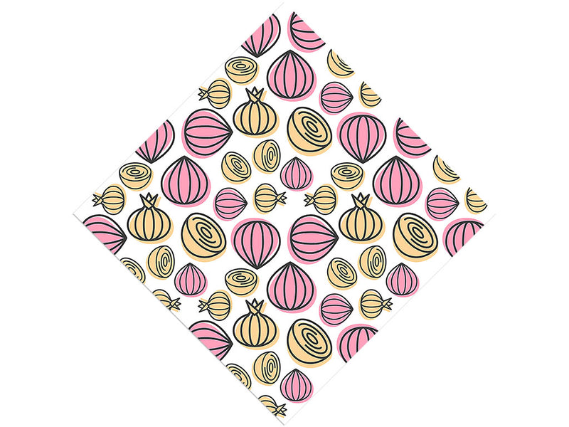 Teary Eyed Vegetable Vinyl Wrap Pattern