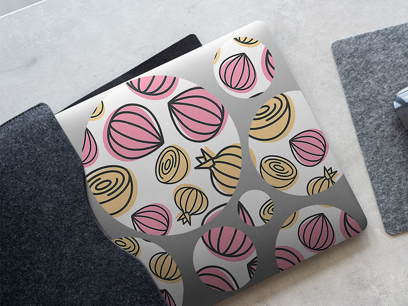 teary eyed vegetable DIY Laptop Stickers