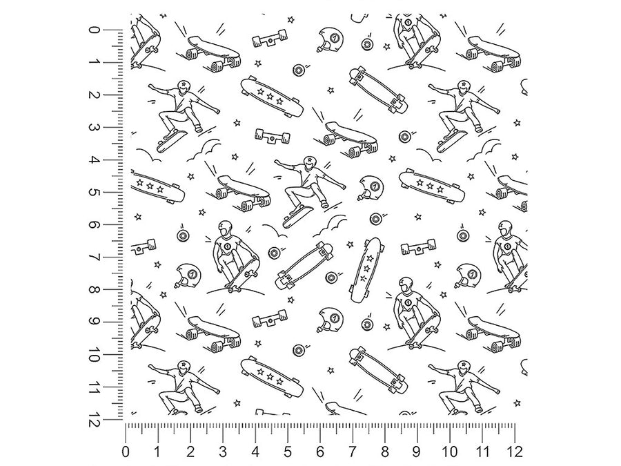 teenage ollie sport 1ft x 1ft Craft Sheets