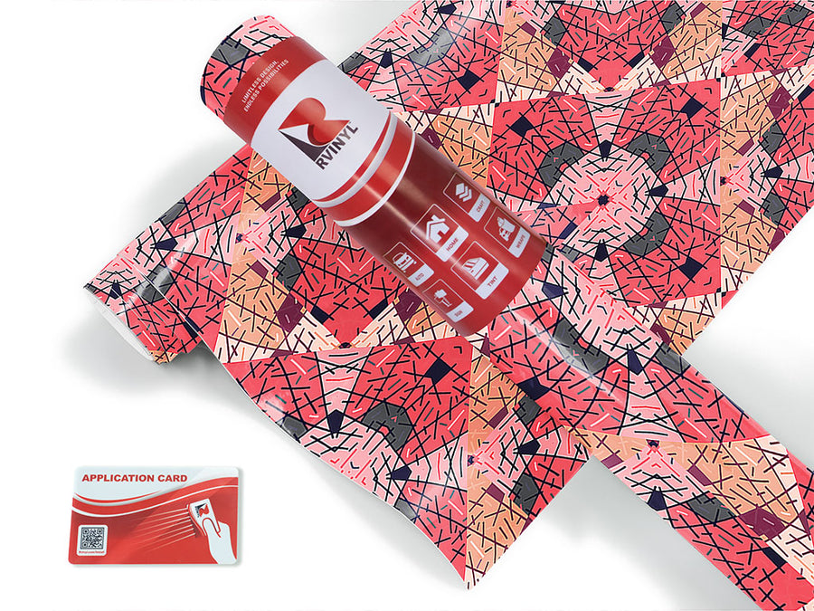 teenage temper art deco Craft Vinyl Roll