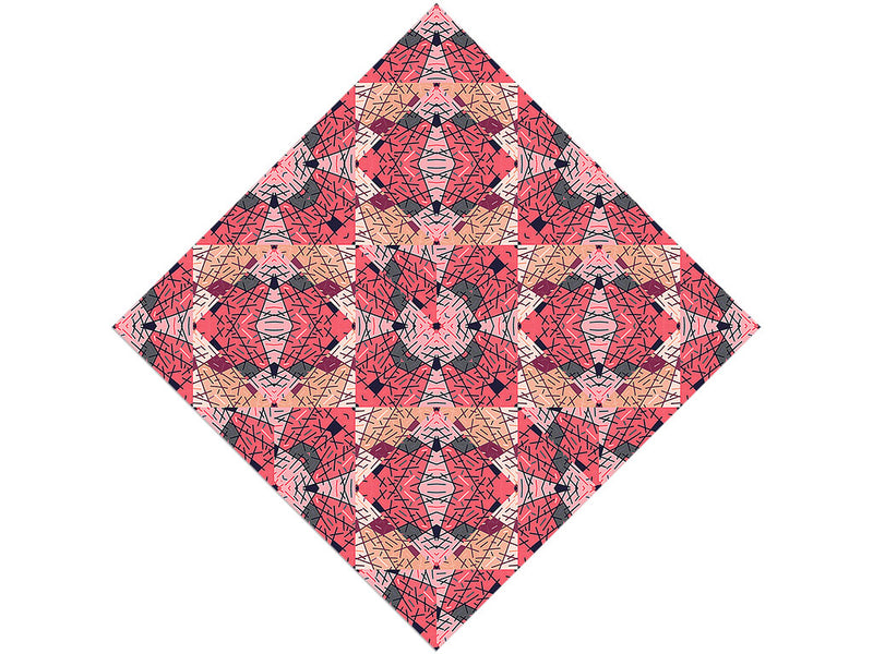 Teenage Temper Art Deco Vinyl Wrap Pattern