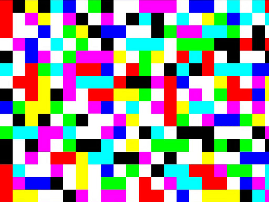 Television Static Pixel Vinyl Wrap Pattern~Rwraps Series 914 Digitally Printed Vinyl Wrap~0