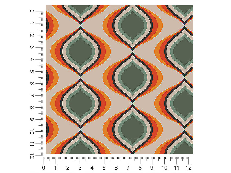 ten years after retro 1ft x 1ft Craft Sheets