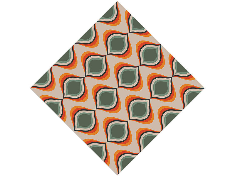 Ten Years After Retro Vinyl Wrap Pattern