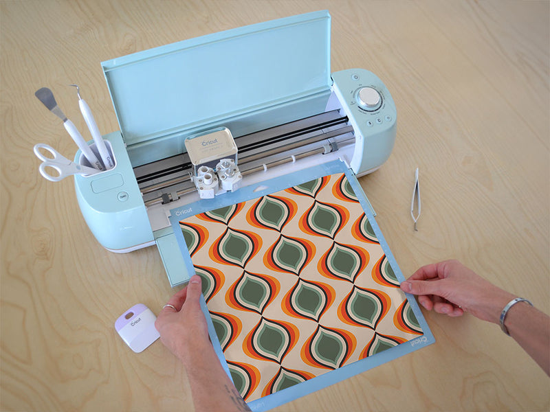 ten years after retro Cricut Compatible Vinyl