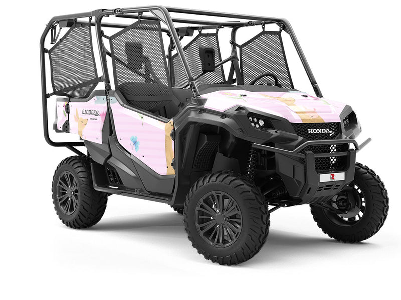 Tender Care Animal Utility Vehicle Vinyl Wrap