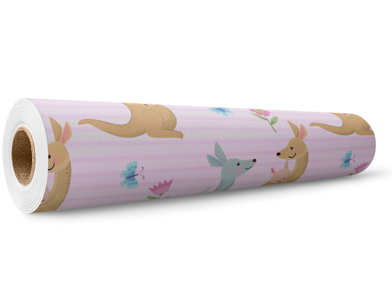 Tender Care Animal Wrap Film Wholesale Roll~Rwraps Series 914 Digitally Printed Vinyl Roll~5