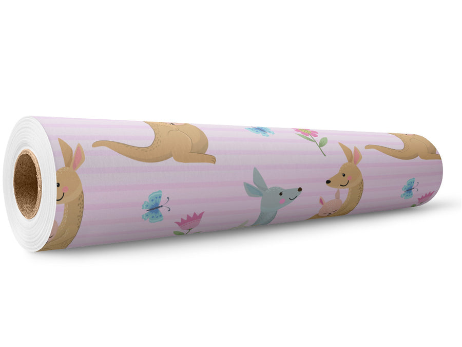 Tender Care Animal Wrap Film Wholesale Roll~Rwraps Series 914 Digitally Printed Vinyl Roll~5