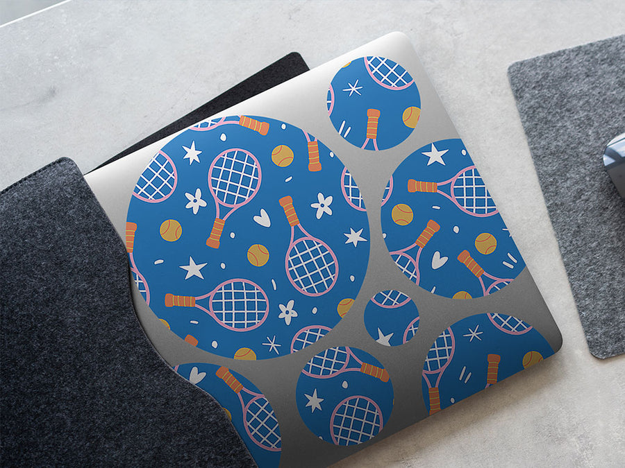 tennis fun sport DIY Laptop Stickers