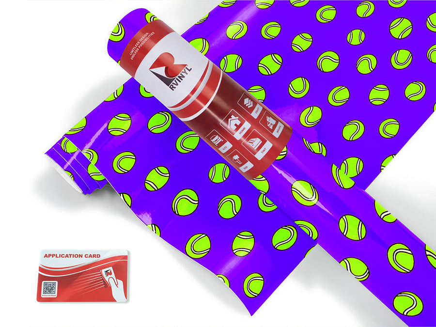 tennis practice sport Craft Vinyl Roll
