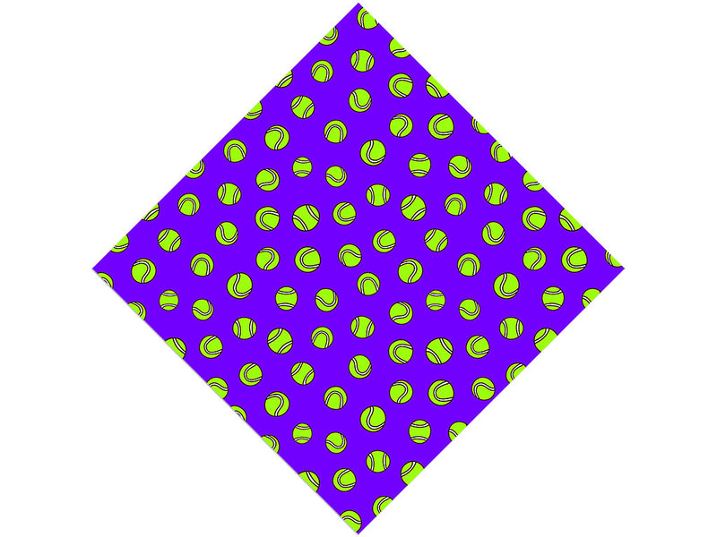 Tennis Practice Sport Vinyl Wrap Pattern