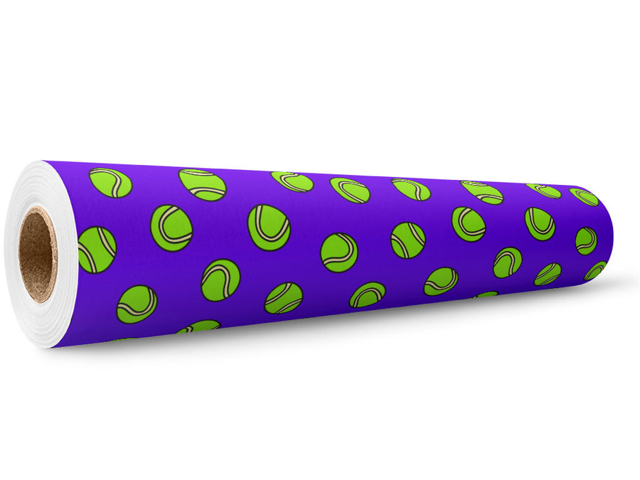 Tennis Practice Sport Wrap Film Wholesale Roll~Rwraps Series 914 Digitally Printed Vinyl Roll~5