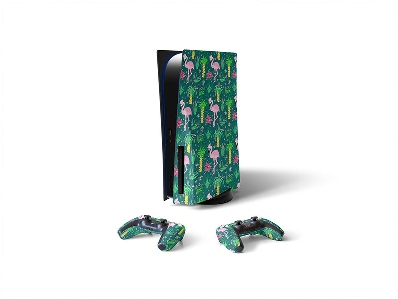 tepid tropics bird Sony PS5 DIY Skin
