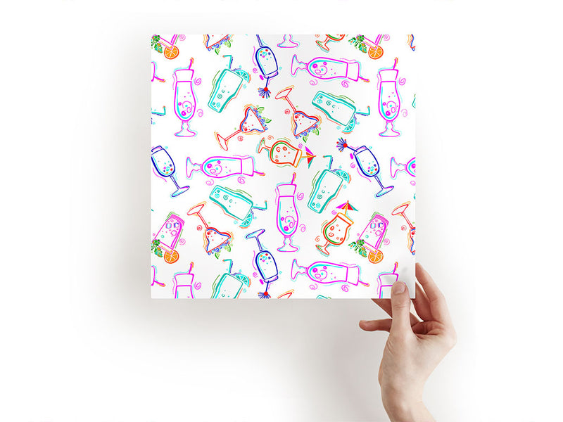 tequila blanco alcohol Craft Sheets