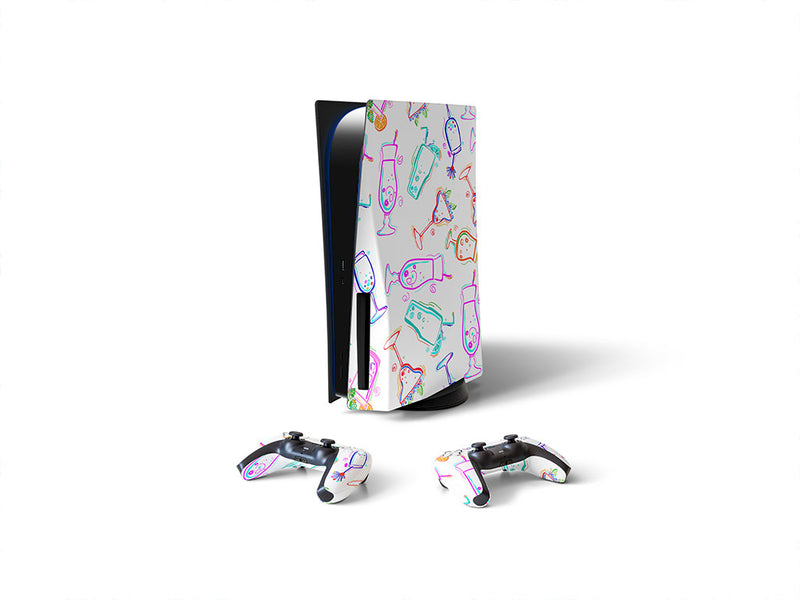tequila blanco alcohol Sony PS5 DIY Skin