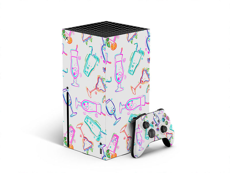 tequila blanco alcohol XBOX DIY Decal