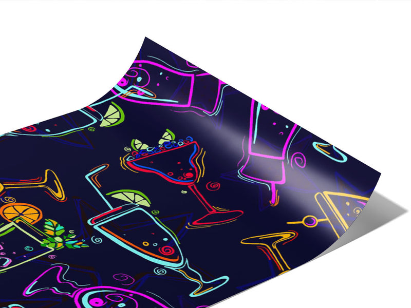 Tequila Negro Alcohol Vinyl Wraps~Rwraps Series 914 Digitally Printed Vinyl Wrap~0