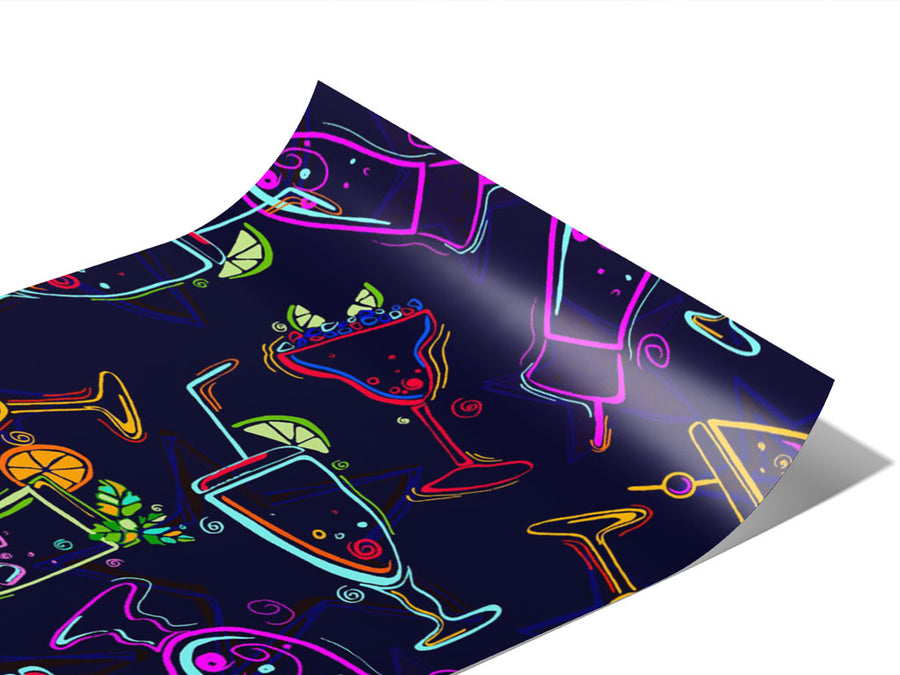 Tequila Negro Alcohol Vinyl Wraps~Rwraps Series 914 Digitally Printed Vinyl Wrap~0