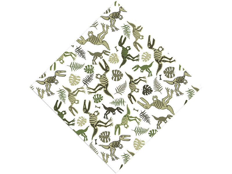 Terrible Lizard Dinosaur Vinyl Wrap Pattern