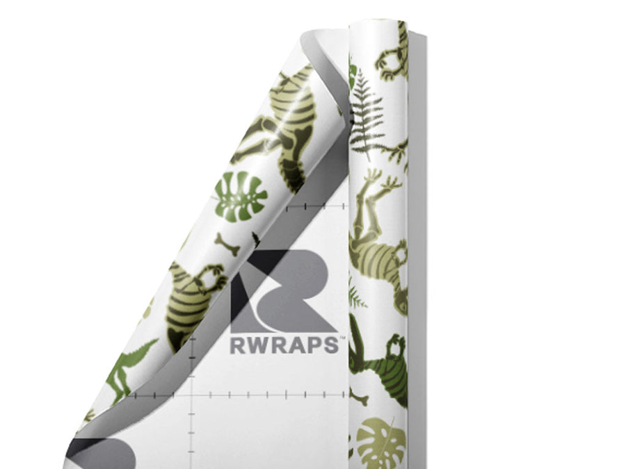 Terrible Lizard Dinosaur Wrap Film Sheets~Rwraps Series 914 Terrible Lizard Dinosaur Scrolled Sheet~3