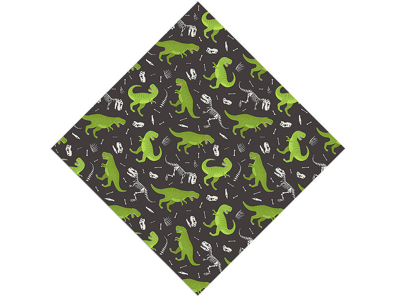 Terrible Tyrannosaurs Dinosaur Vinyl Wrap Pattern