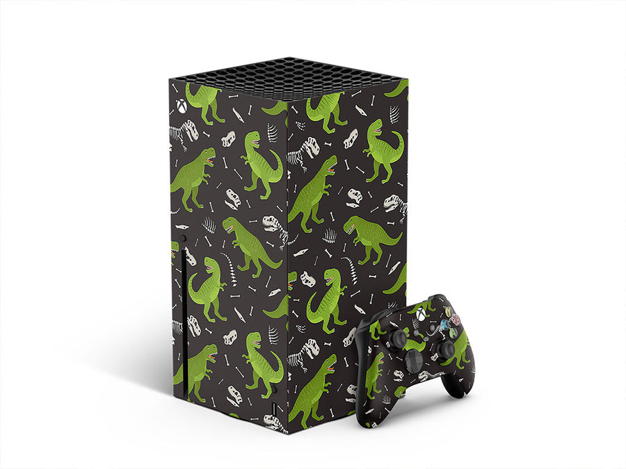 terrible tyrannosaurs dinosaur XBOX DIY Decal