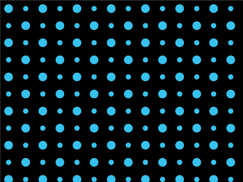 Terrific Teal Polka Dot Vinyl Wrap Pattern~Rwraps Series 914 Digitally Printed Vinyl Wrap~0