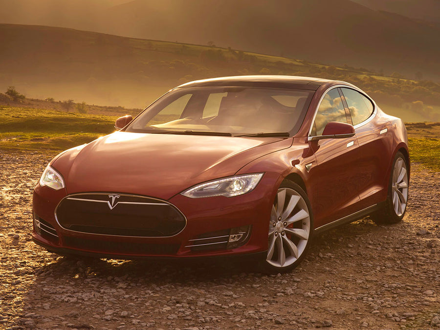 tesla model s 2012-2015 3M Headlight Protection Film