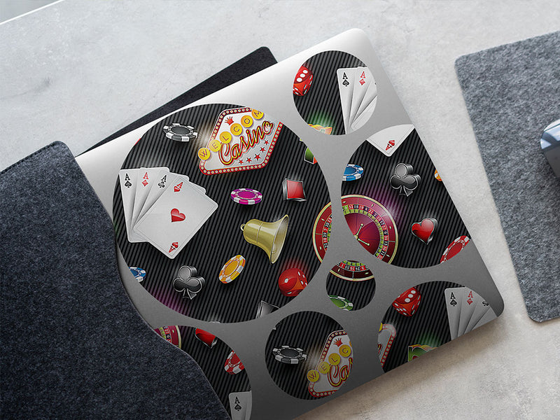 testing luck DIY Laptop Stickers