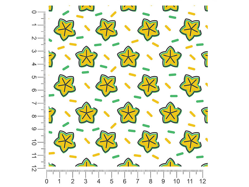 thai night fruit 1ft x 1ft Craft Sheets