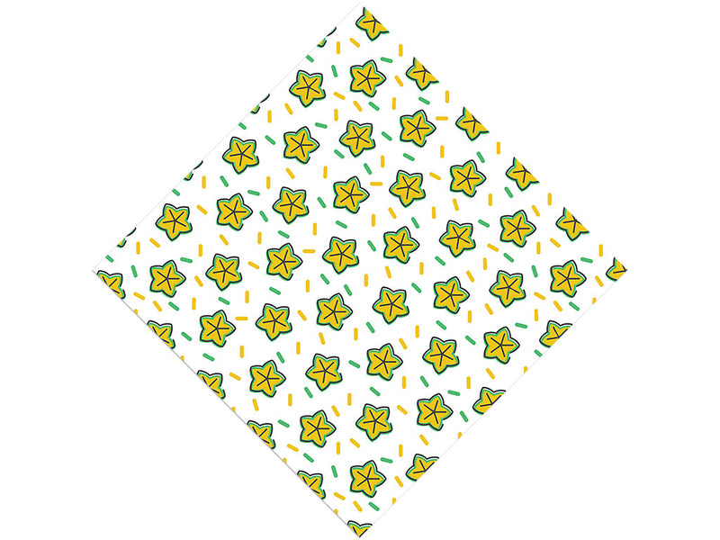 Thai Night Fruit Vinyl Wrap Pattern