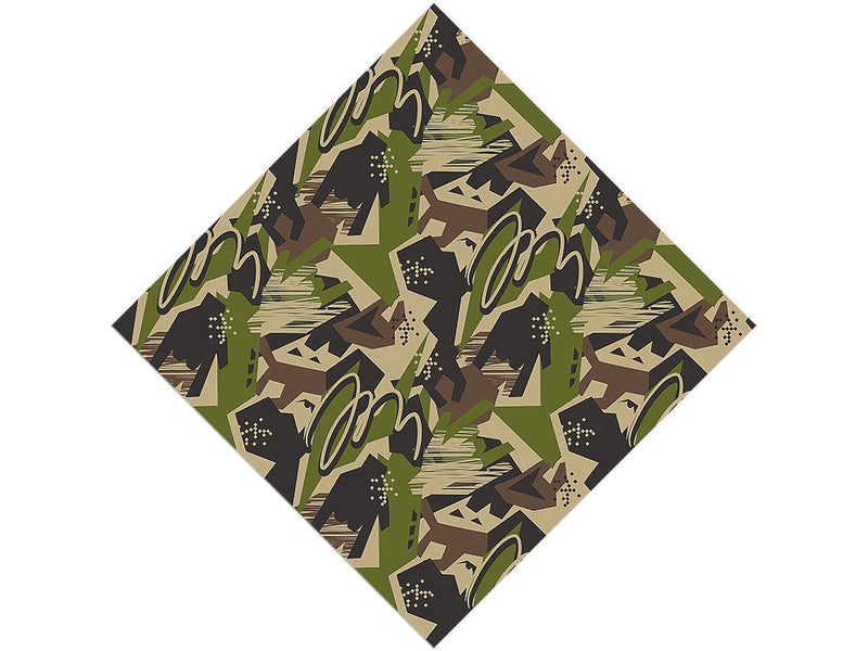 The Authority Abstract Vinyl Wrap Pattern