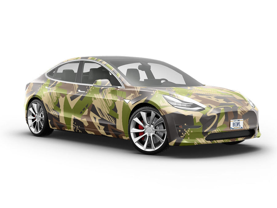 The Authority Abstract Vehicle Vinyl Wrap