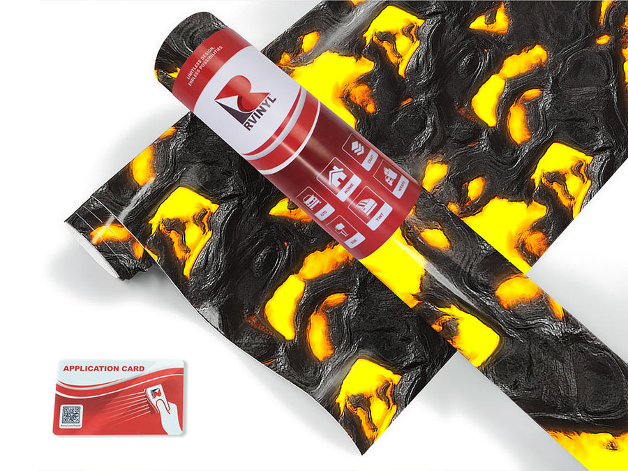 the blob lava Craft Vinyl Roll