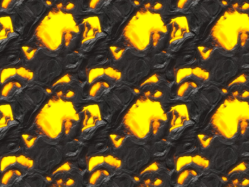 The Blob Lava Vinyl Wrap Pattern~Rwraps Series 914 Digitally Printed Vinyl Wrap~0