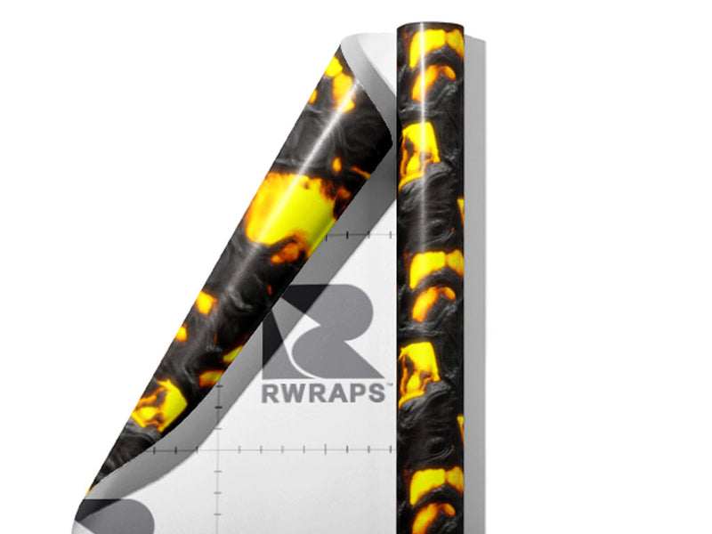 The Blob Lava Wrap Film Sheets~Rwraps Series 914 The Blob Lava Scrolled Sheet~3