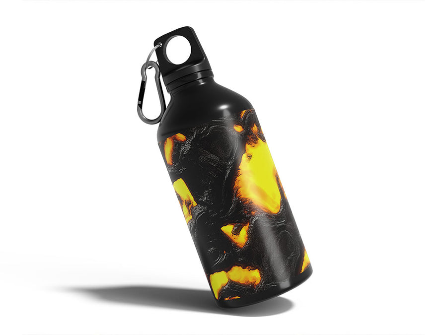 the blob lava Water Bottle DIY Stickers