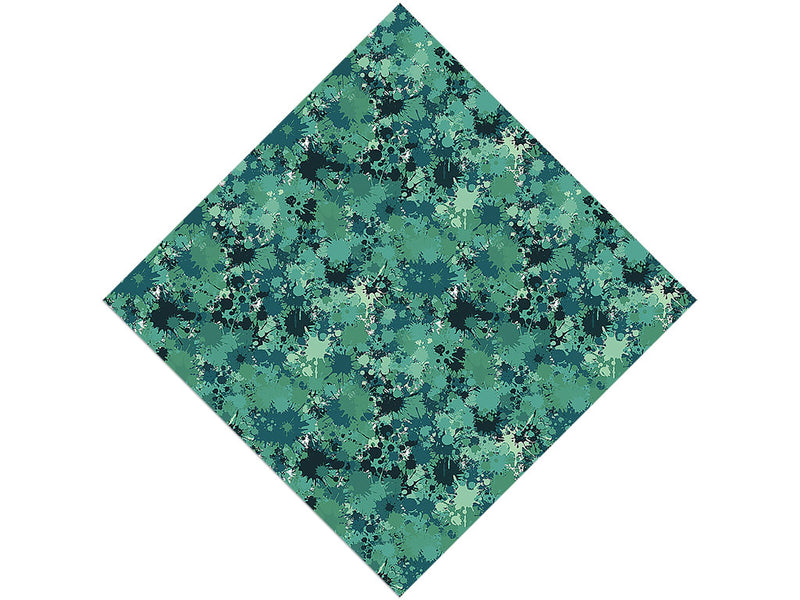 The Brush Paint Splatter Vinyl Wrap Pattern