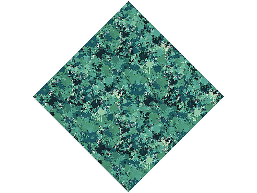 The Brush Paint Splatter Vinyl Wrap Pattern