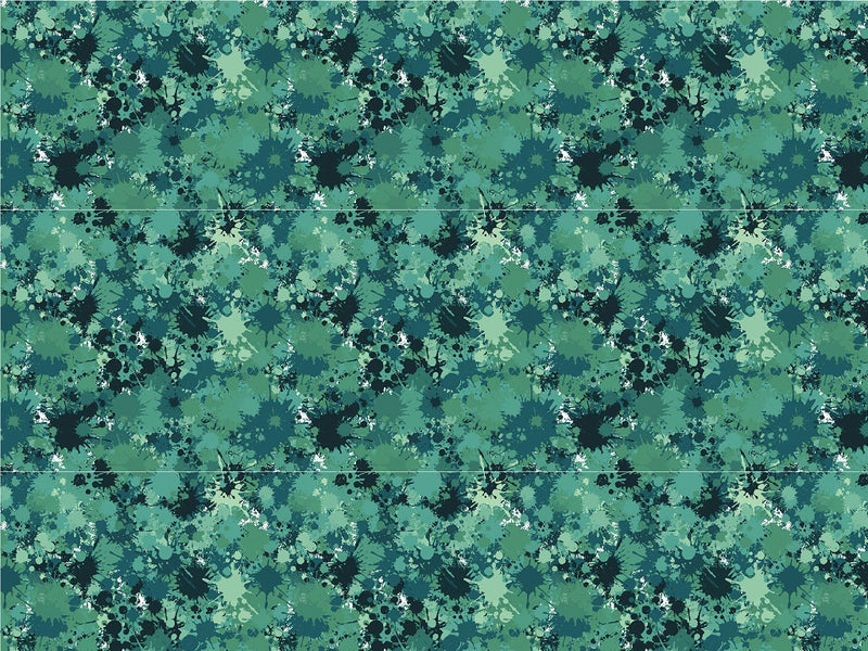 The Brush Paint Splatter Vinyl Wrap Pattern~Rwraps Series 914 Digitally Printed Vinyl Wrap~0