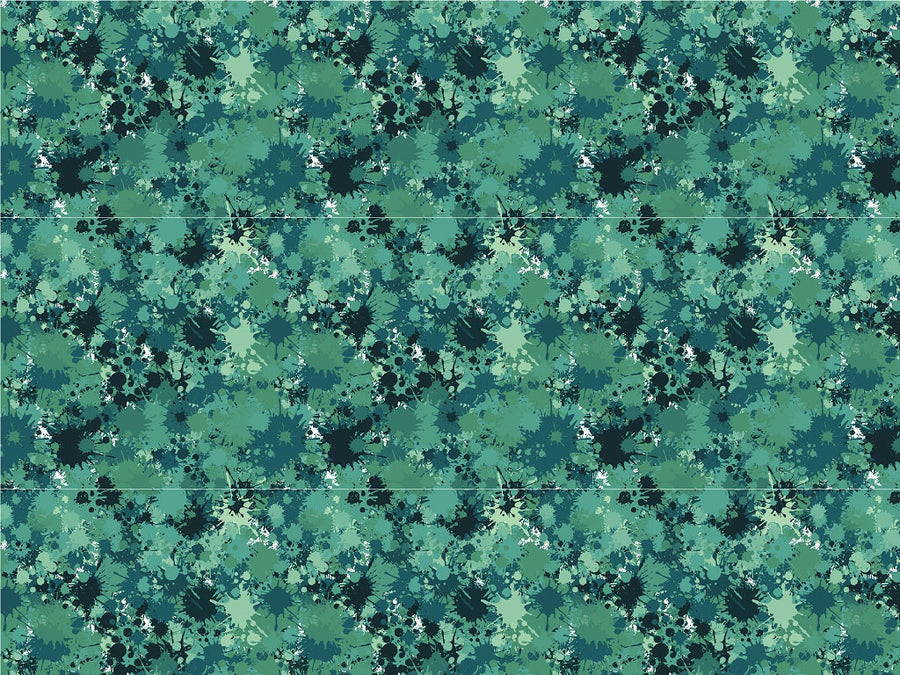 The Brush Paint Splatter Vinyl Wrap Pattern~Rwraps Series 914 Digitally Printed Vinyl Wrap~0