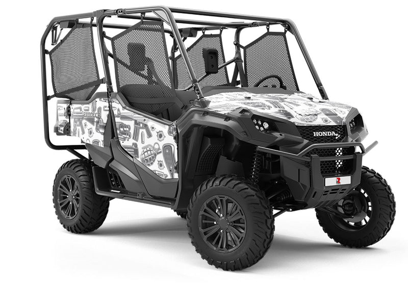 The Calvary Weapon Utility Vehicle Vinyl Wrap