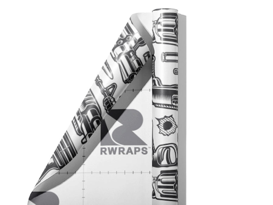 The Calvary Weapon Wrap Film Sheets~Rwraps Series 914 The Calvary Weapon Scrolled Sheet~3