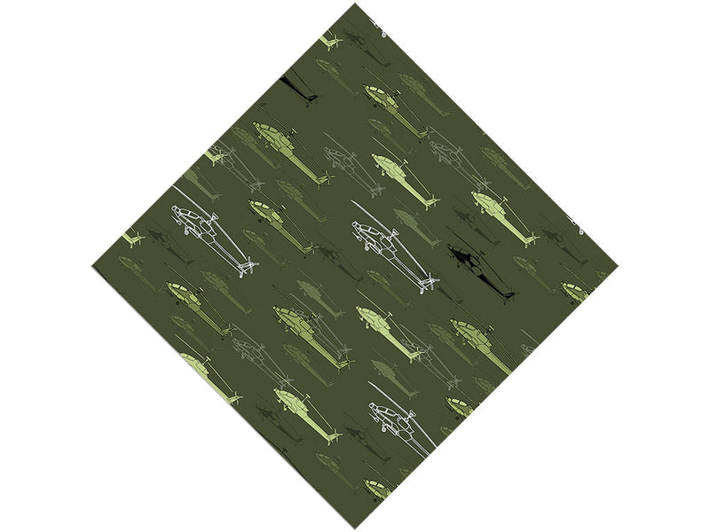 The Chopper Americana Vinyl Wrap Pattern