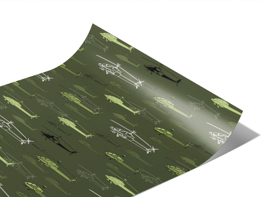 The Chopper Americana Vinyl Wraps~Rwraps Series 914 Digitally Printed Vinyl Wrap~1