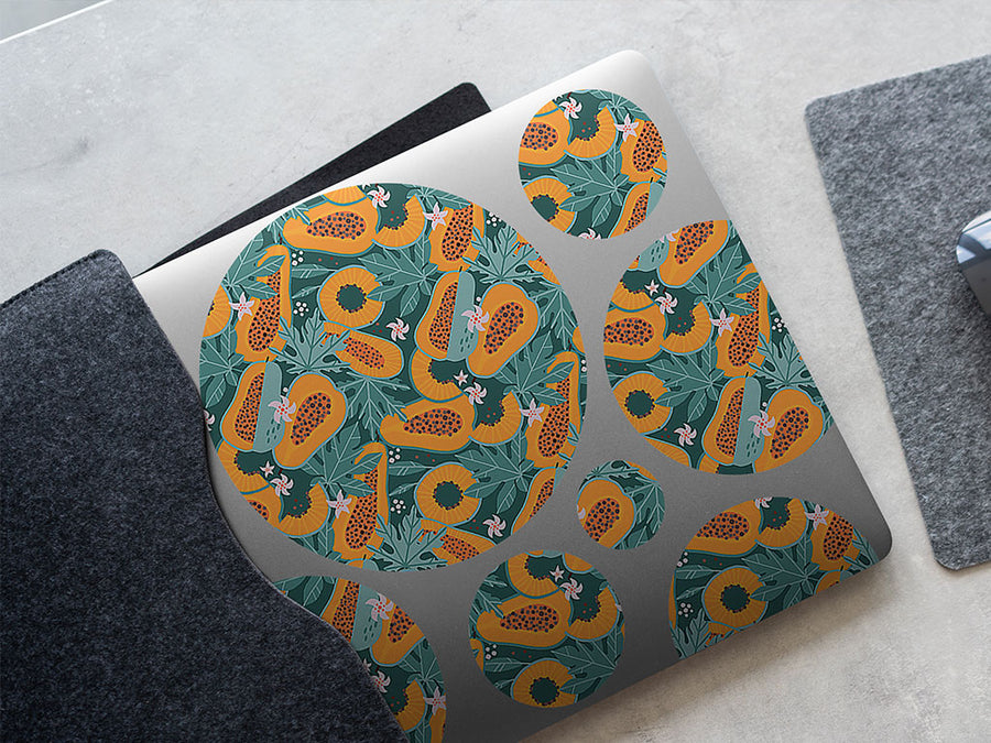 the coorg fruit DIY Laptop Stickers