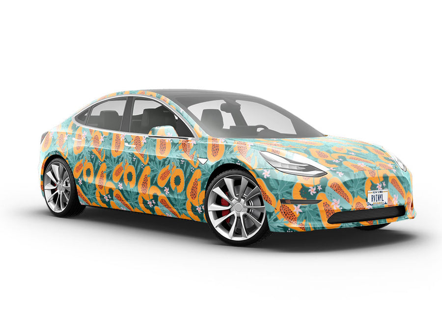 The Coorg Fruit Vehicle Vinyl Wrap