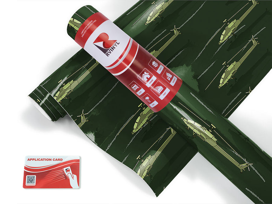 the copter Craft Vinyl Roll