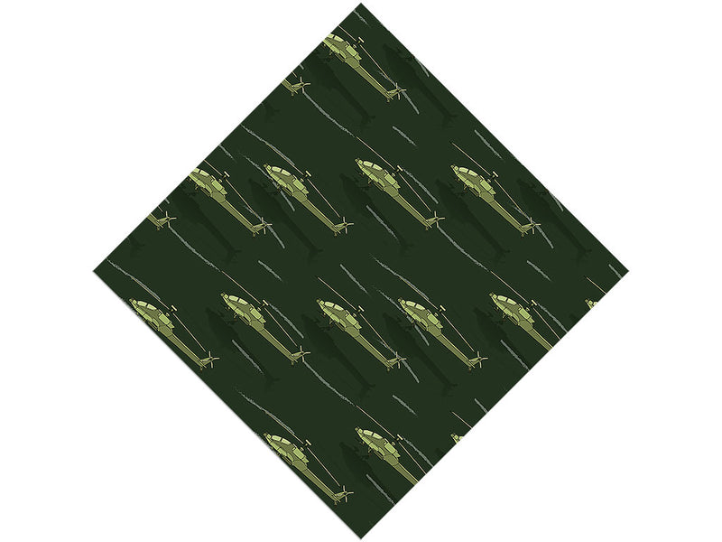 The Copter Americana Vinyl Wrap Pattern