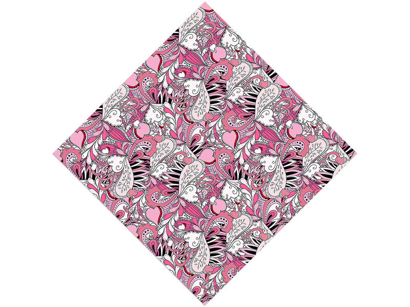 The Feminine Floral Vinyl Wrap Pattern
